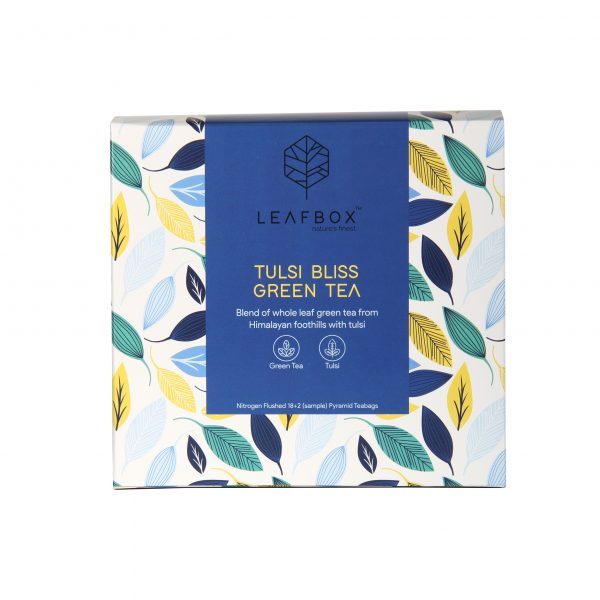 tulsi green tea bags