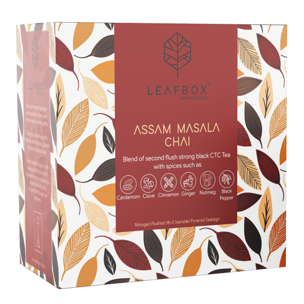 assam masala chai - tea bags