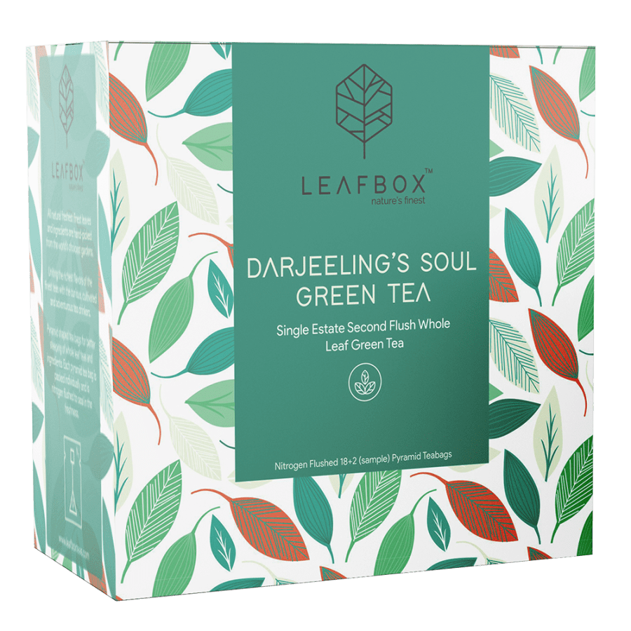 darjeeling soul green tea