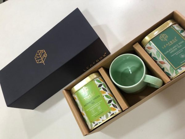 green tea box gift pack