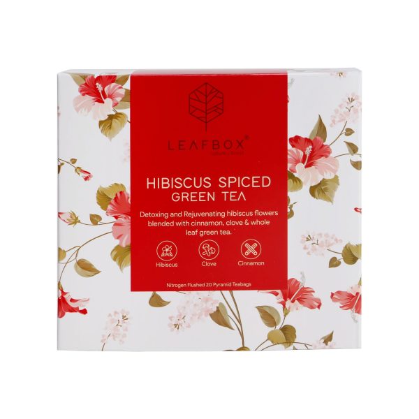hibiscus spiced green tea bag