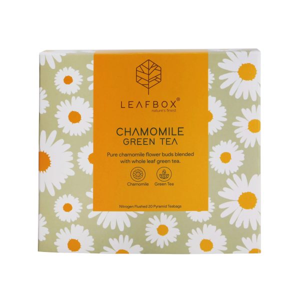buy chamomile green tea online