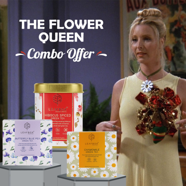 Phoebe- The Flower Queen Combo