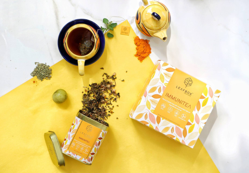 Boost Your Health And Happiness With Every Sip Of Wellness Tea.