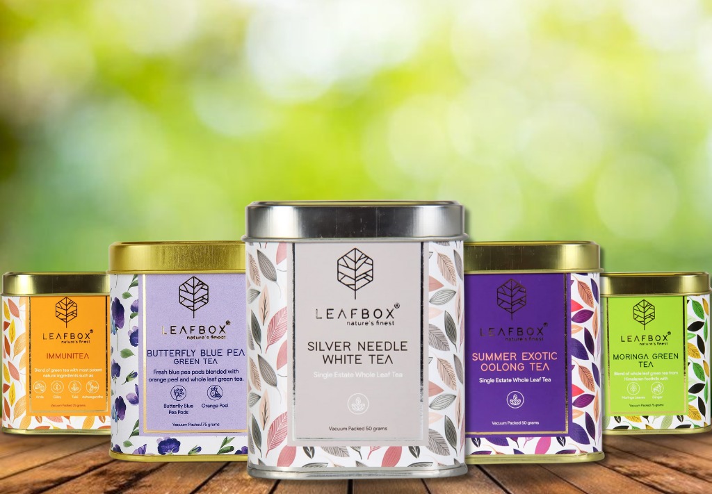 Tea Therapy: Explore the 5 Top Brews of Leafbox for Healing