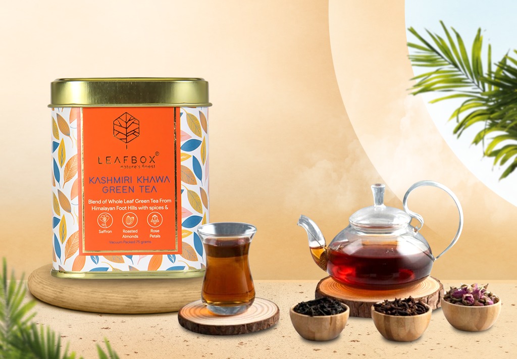 Savor The Essence: A Journey Into The Aromatic World Of Kashmiri Kahwa Tea By Leafbox